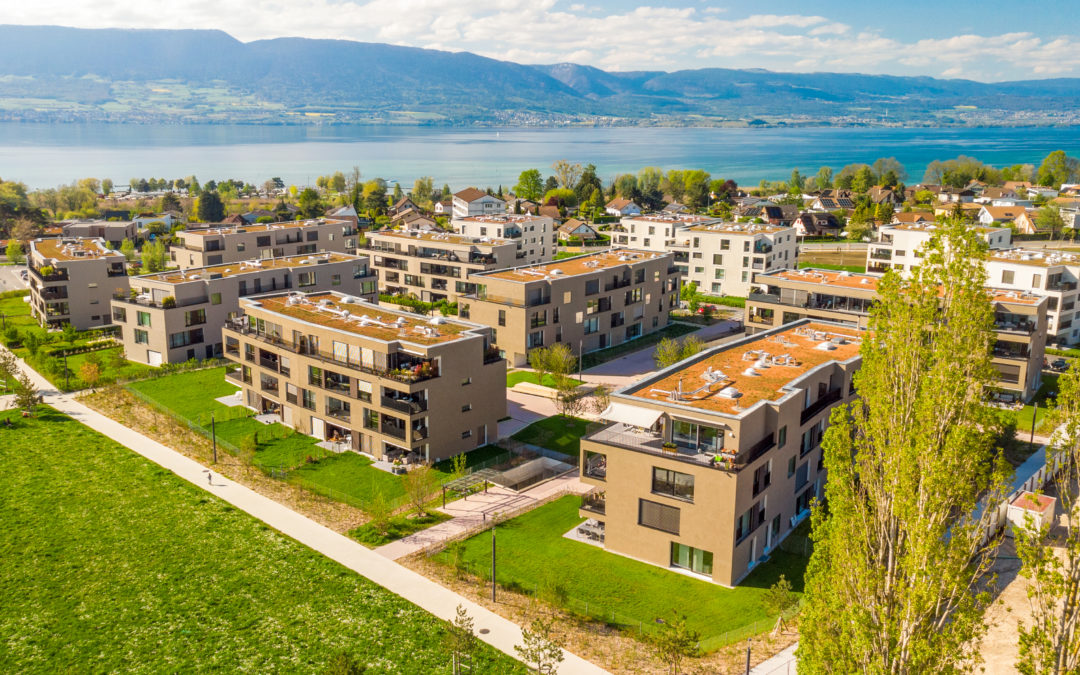 Immobilier.ch – Vivre bien et longtemps aux Portes du Lac