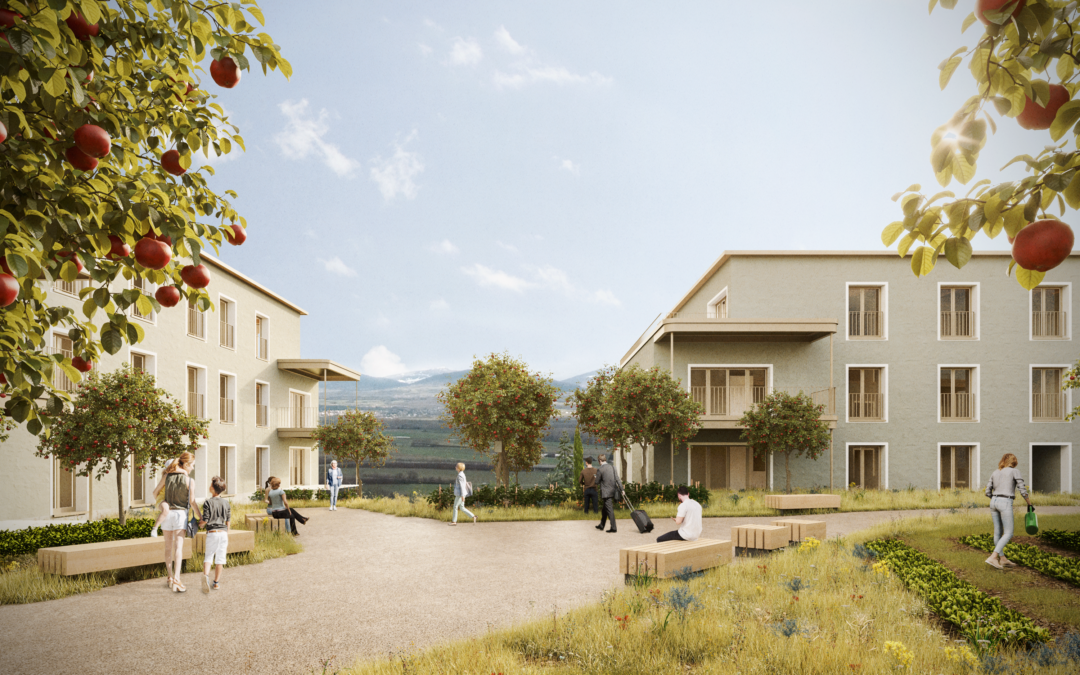 GEFISWISS lance la réalisation du quartier durable Longemale à Pomy
