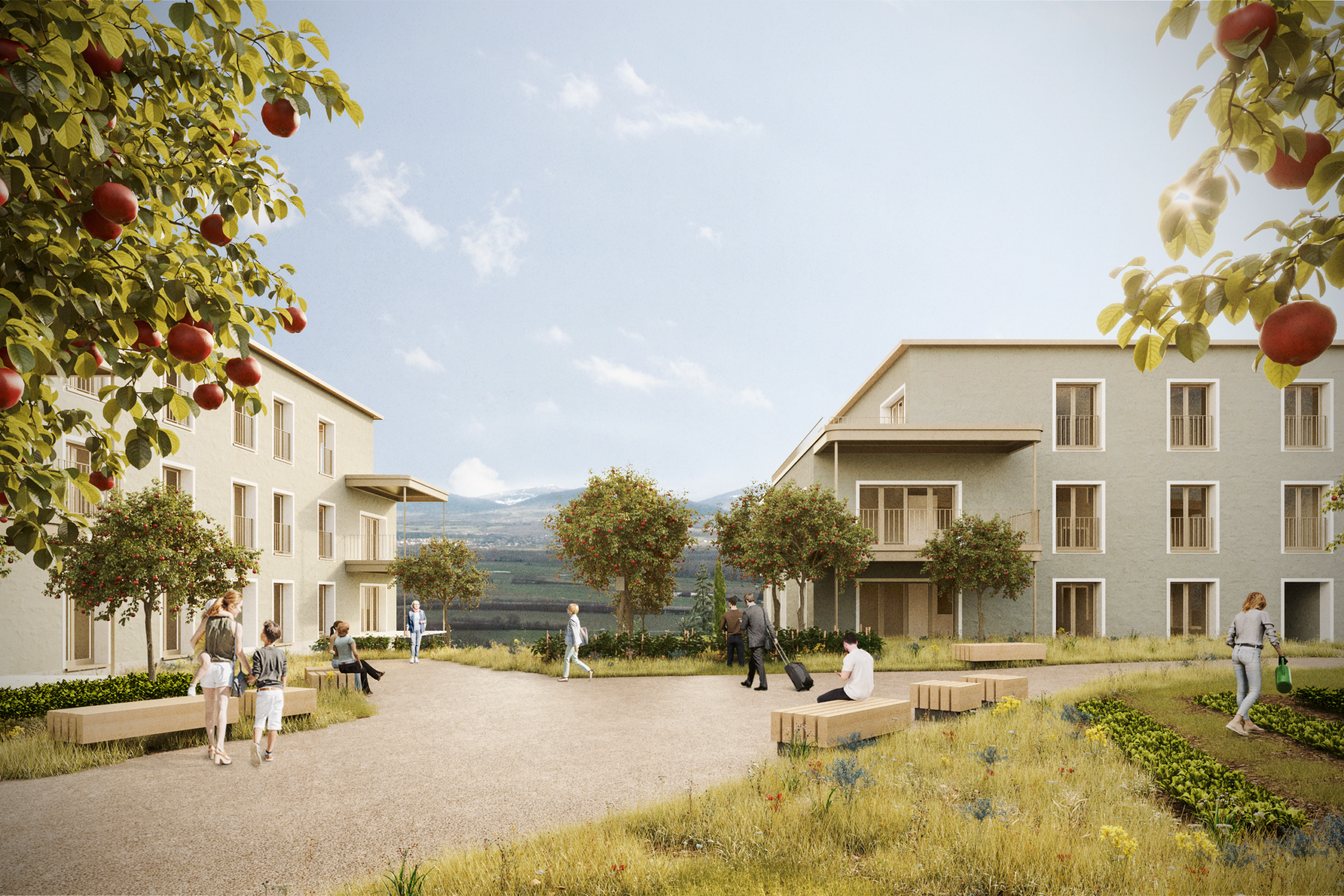 G_344-rev3_2022_POV4Bext GEFISWISS lance la réalisation du quartier durable Longemale à Pomy
