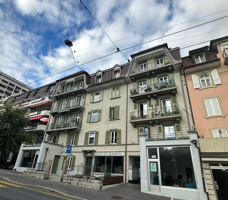 Pontaise, Lausanne – PRISMA Previous Responsible Residential Real Estate