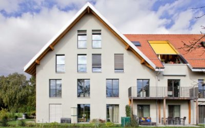 2009 – Premier pas dans l’immobilier durable