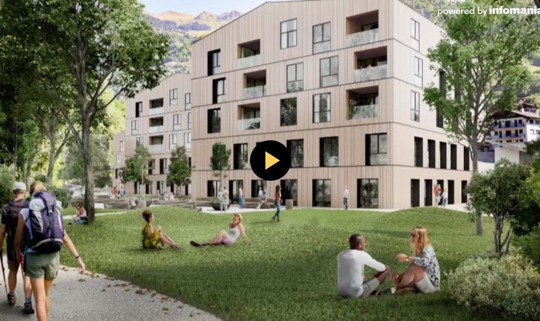 Le Châble : un projet de quartier à 200 millions de francs