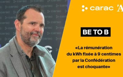 «Be to B» – Boris Clivaz, CEO de GEFISWISS