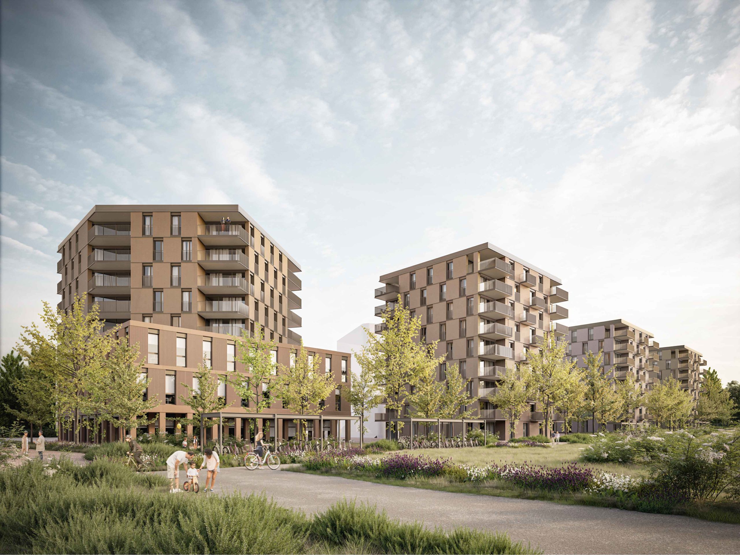 Parc des Falaises – Marly – PRISMA Previous Responsible Residential Real Estate