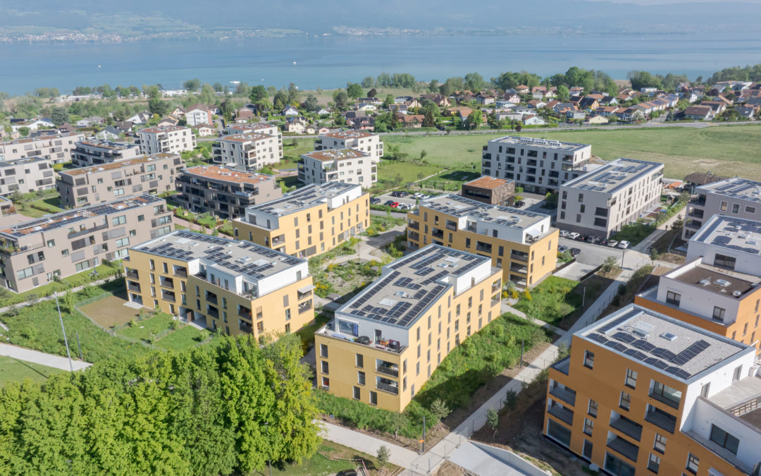 Energie récupérée aux Portes du Lac