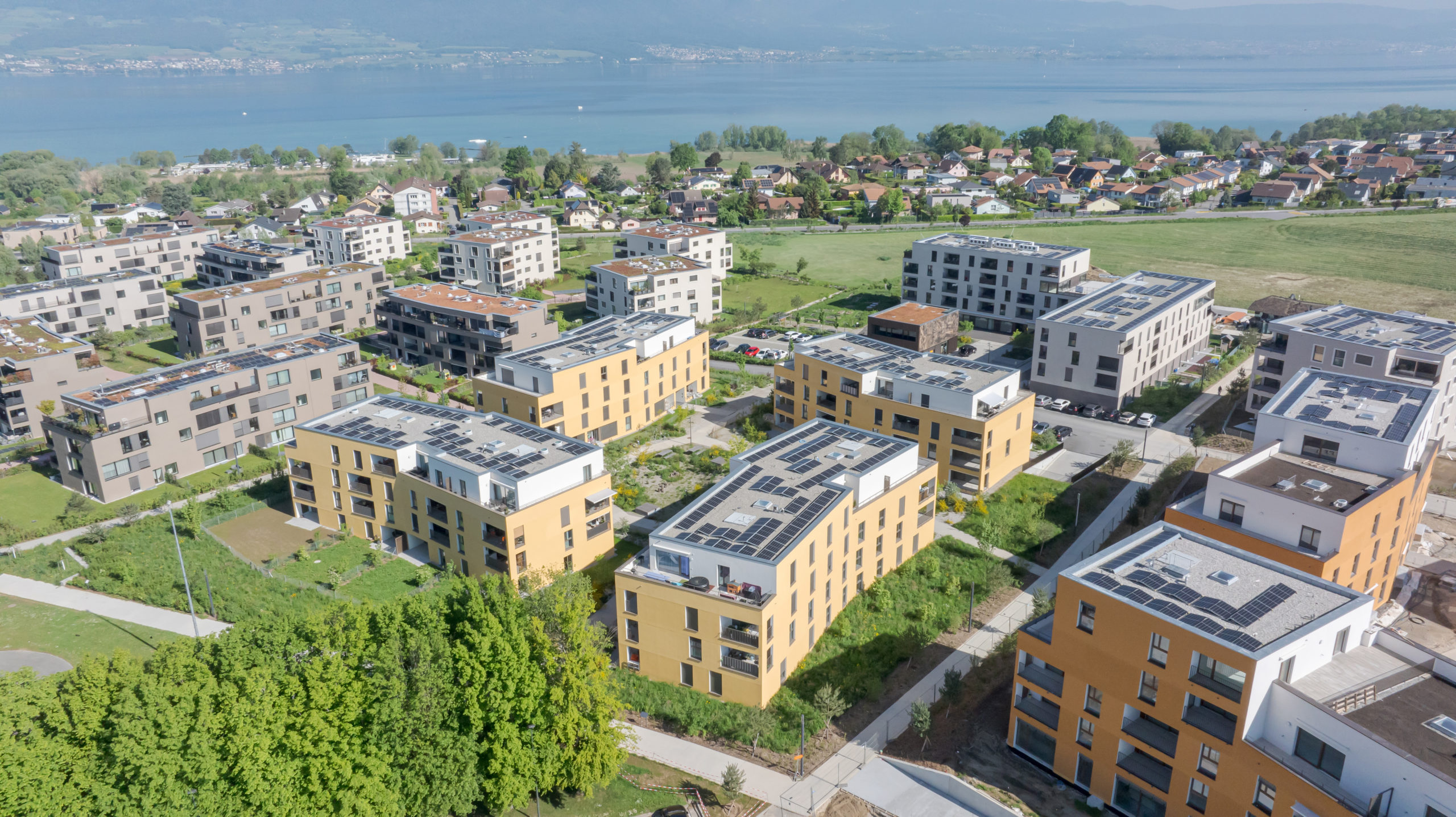 Energie récupérée aux Portes du Lac