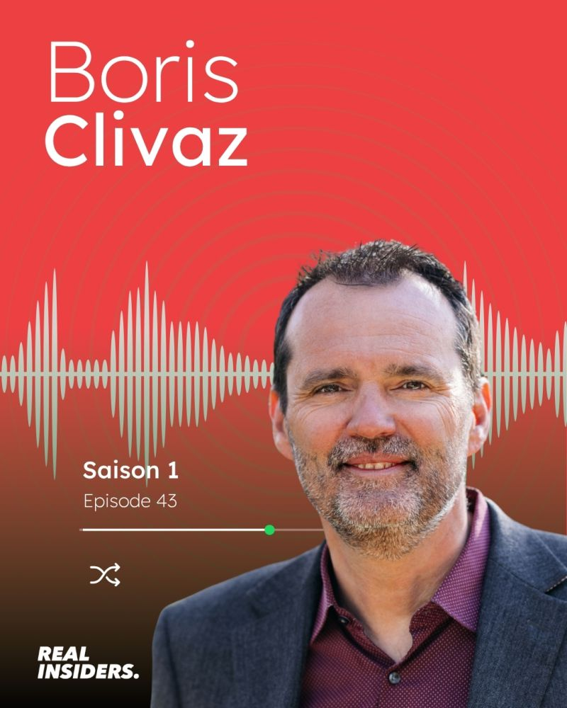 Real Insiders. From Experience – Boris CLIVAZ, CEO de GEFISWISS SA