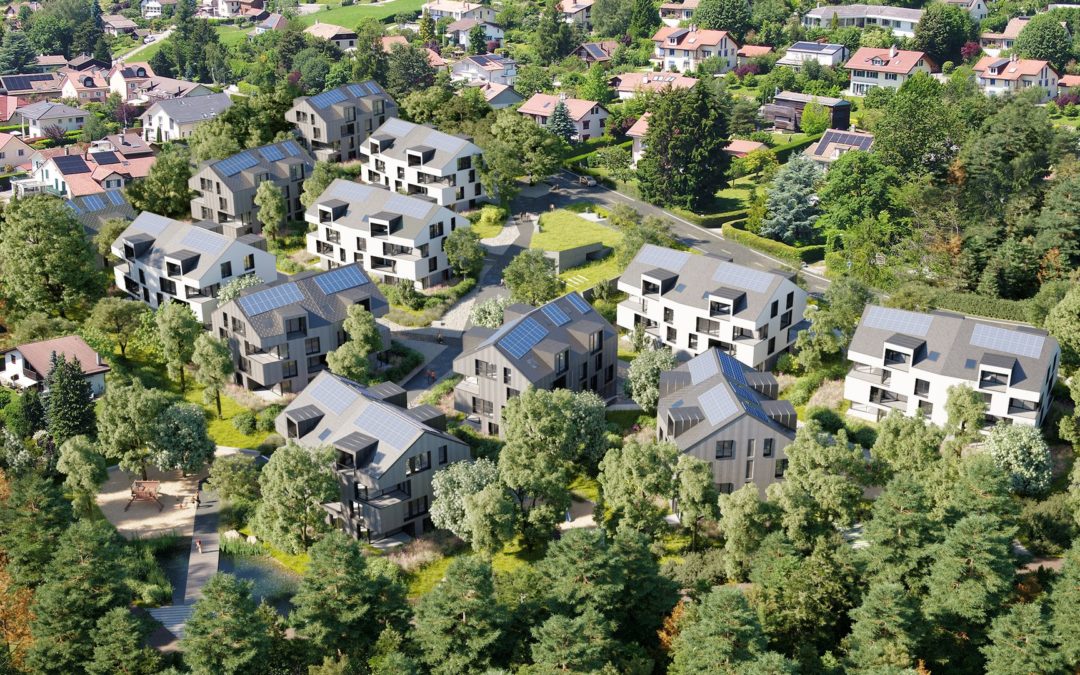 GEFISWISS démarre la réalisation du quartier Éveil à Épalinges