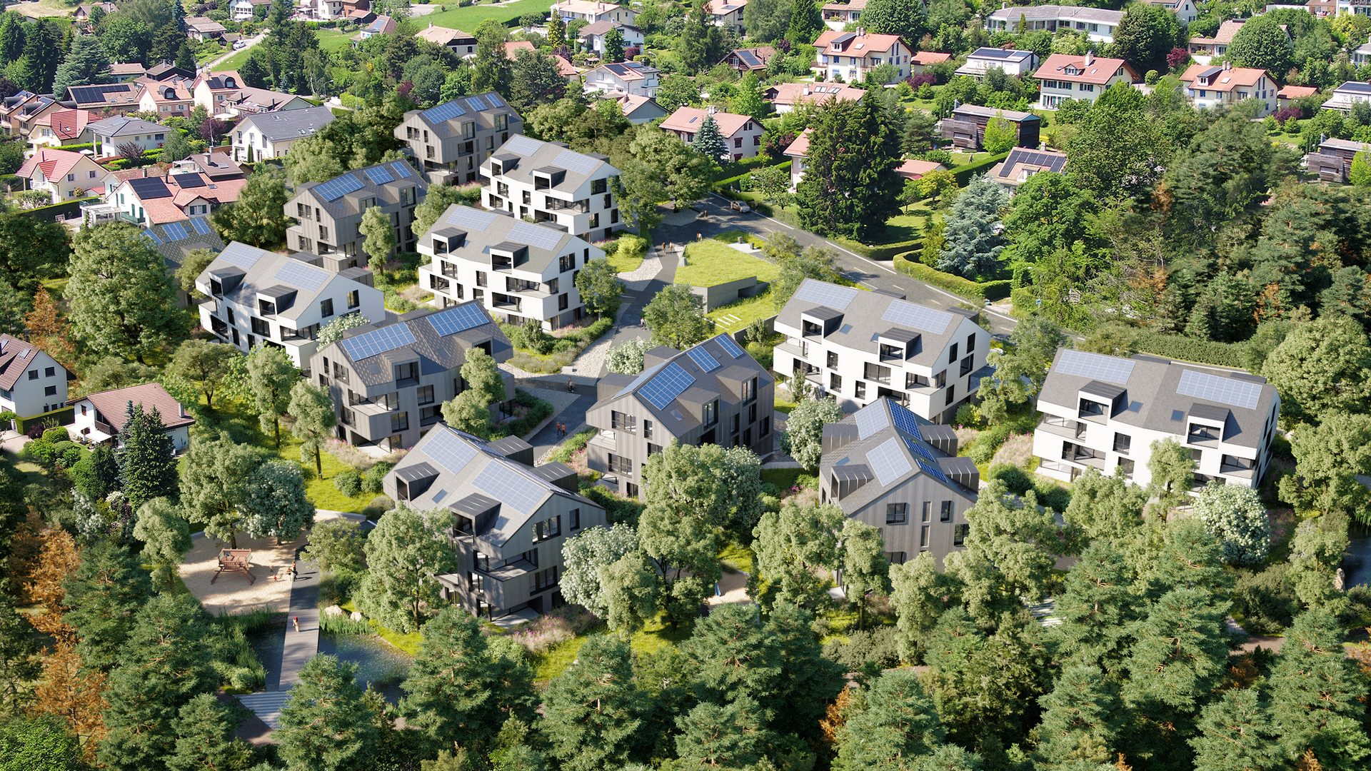 Quartier Éveil à Épalinges GEFISWISS