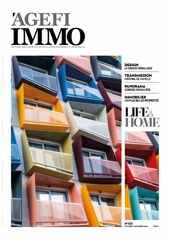 CONSTRUIRE DAVANTAGE, MAIS AUSSI CONSTRUIRE AUTREMENT. BORIS CLIVAZ, CEO DE GEFISWISS SA, RÉPOND AUX DÉFIS IMMOBILIERS.